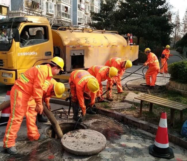 偏关市政管道清淤