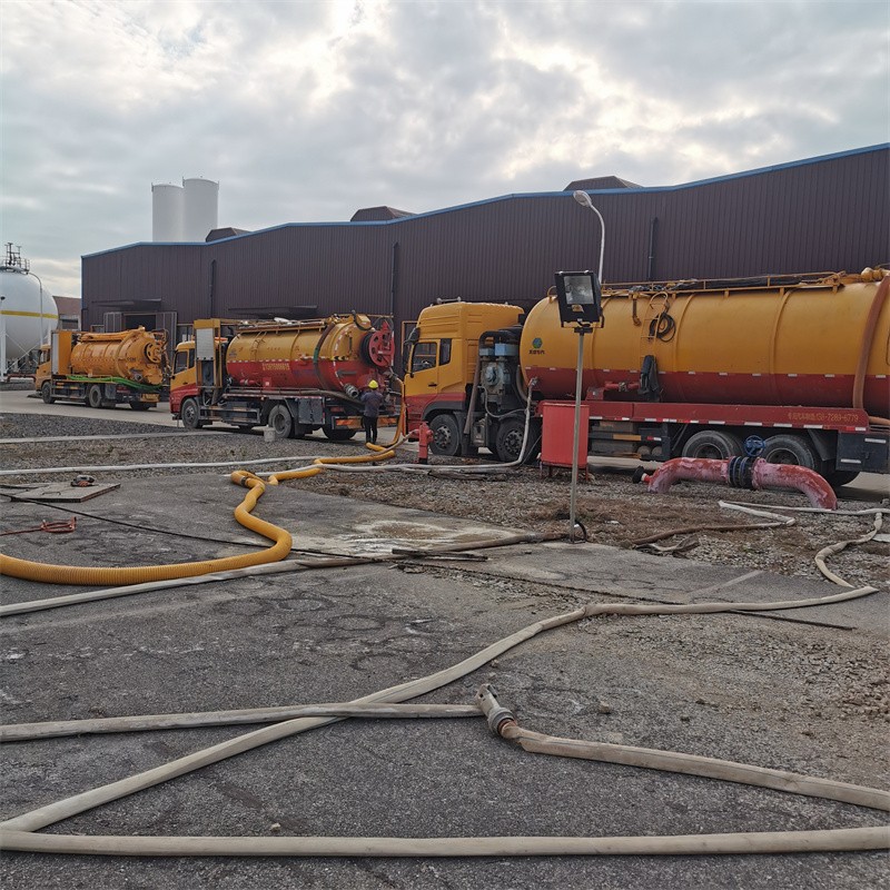 偏关污水池清理