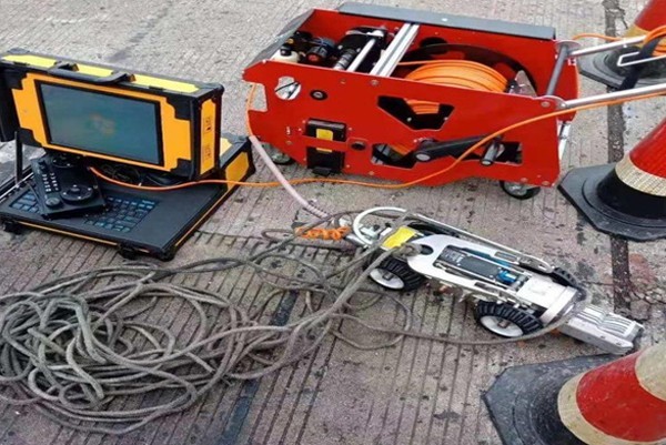 偏关CCTV管道检测机器人