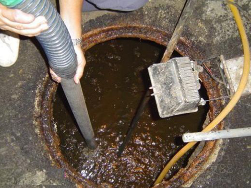 偏关隔油池清理