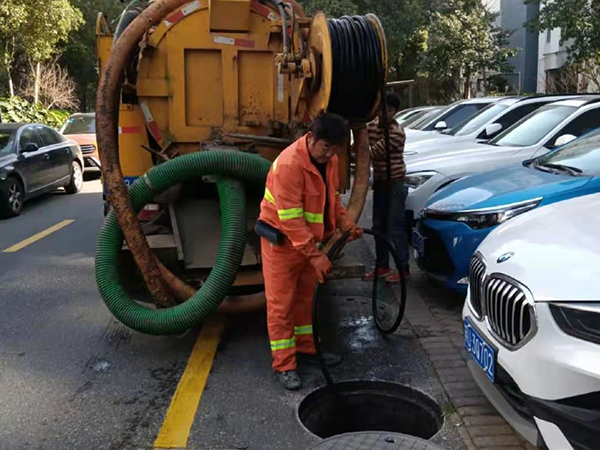 偏关排污管道清淤